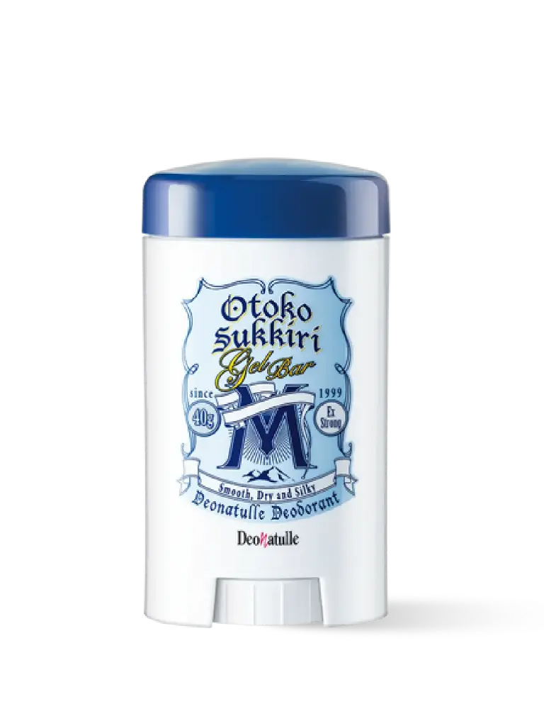 Gel khử mùi kháng khuẩn toàn thân bạc hà cho nam 40G Deonatulle Gel Bar for Men