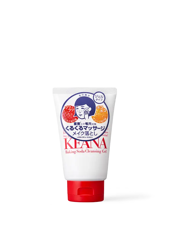 Gel tẩy trang rửa mặt giảm mụn đầu đen 100G Keana Baking Soda Cleansing Gel