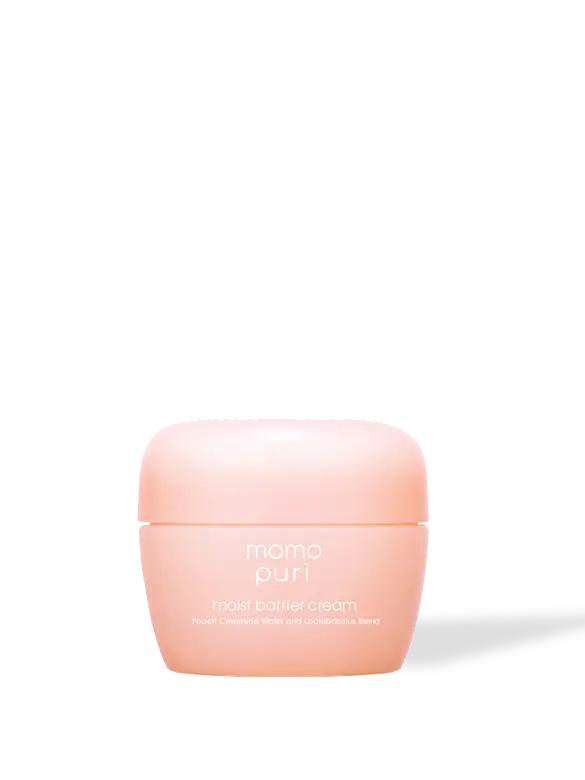 Kem Dưỡng Cấp Ẩm Chuyên Sâu Bảo Vệ Da Tinh Chất Đào Nhật 80G Momopuri Moist Barrier Cream
