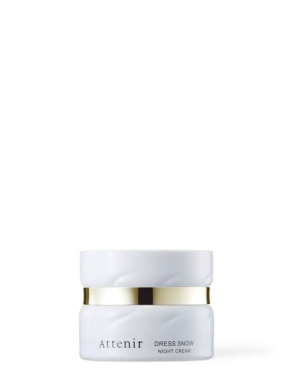 Kem dưỡng trắng ngăn ngừa lão hóa da ban đêm 35g Attenir Dress Snow Night Cream