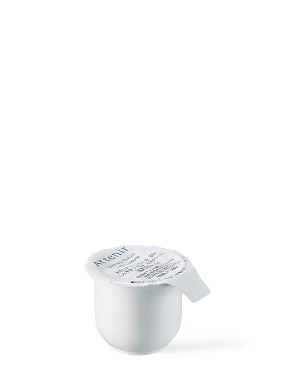 Kem dưỡng trắng ngăn ngừa lão hóa da ban đêm refill 35g Attenir Dress Snow Night Cream Refill