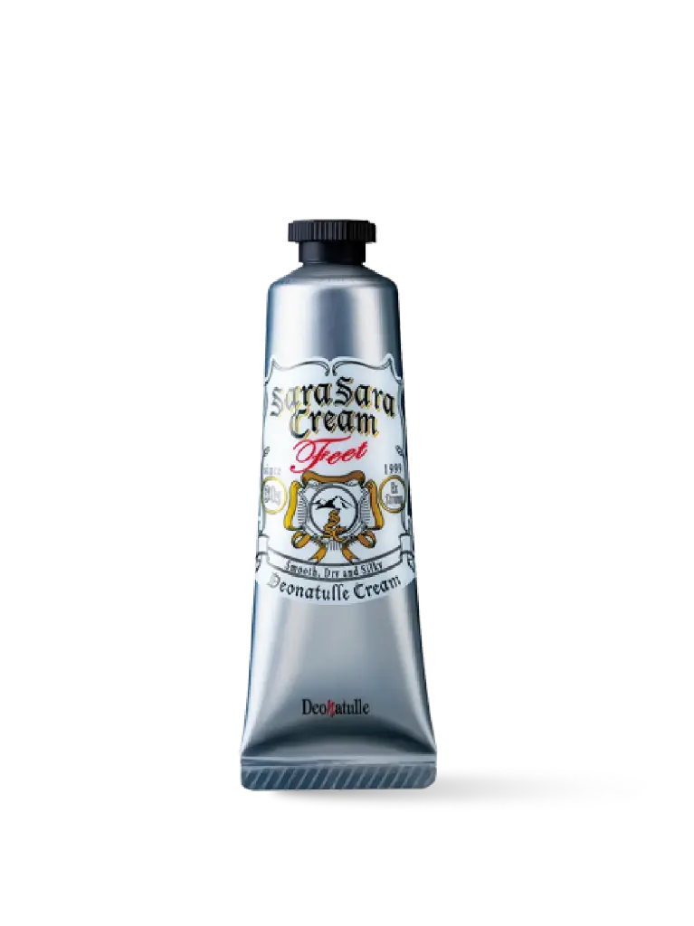 Kem khử mùi kháng khuẩn cho chân 30G Deonatulle Sara Sara Cream for Feet
