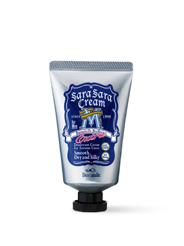 Kem khử mùi ngăn mồ hôi hương bạc hà cho nam 45G Deonatulle Sara Sara Cream for Men