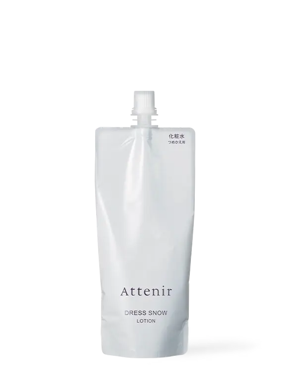 Nước cân Bằng ẩm và Dưỡng trắng refill 140ml Attenir Dress Snow Lotion Refill