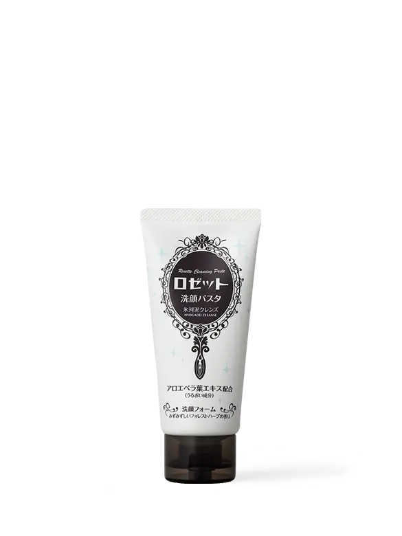 Sữa Rửa Mặt Dưỡng Ẩm 120G Rosette Face Wash Pasta Glacial Clay Cleanser