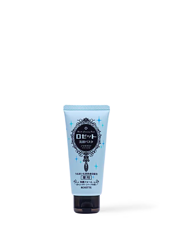 Sữa Rửa Mặt Làm Giảm Mụn 80G Rosette Face Wash Pasta Acne Clear