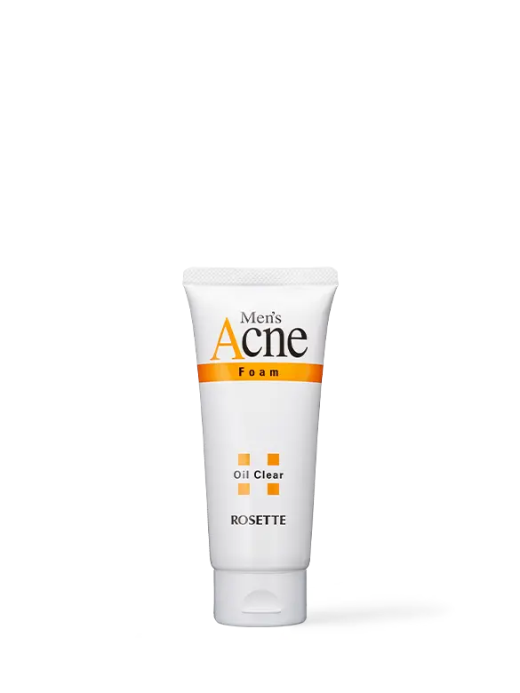 Sữa Rửa Mặt Ngăn Ngừa Mụn Dành Cho Nam 120G Rosette Men's Acne Foam