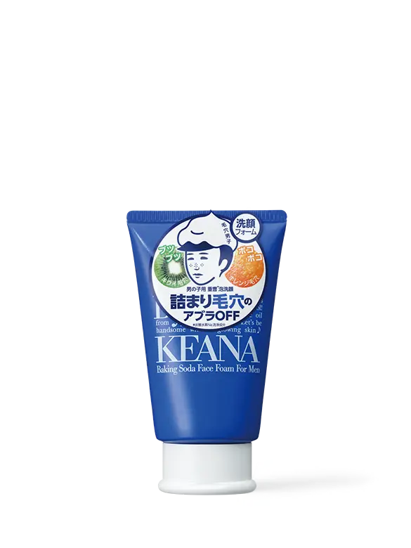 Sữa Rửa Mặt Tạo Bọt Cho Nam Keana Baking Soda Foam Wash For Men 100G
