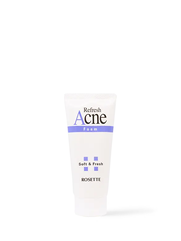 Sữa Rửa Mặt Tạo Bọt Ngăn Ngừa Và Giảm Mụn Trứng Cá 120G Rosette Acne Refresh Foam