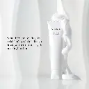 Sữa rửa mặt thu nhỏ lỗ chân lông 120g Attenir Dress Snow Facial Wash