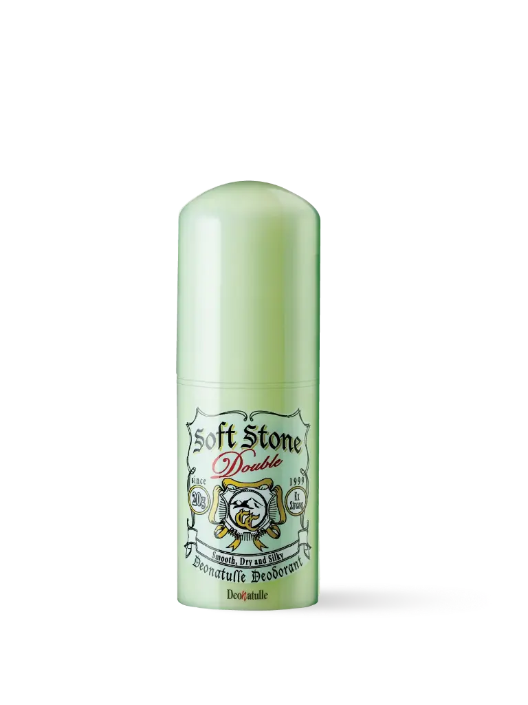  Lăn Khử Mùi Đá Khoáng Dạng Sáp Giúp Sáng Da 20 G Deonatulle Soft Stone Double Color Control