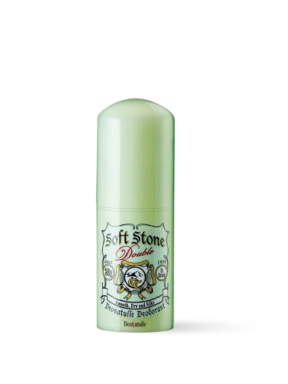  Lăn Khử Mùi Đá Khoáng Dạng Sáp Giúp Sáng Da 20 G Deonatulle Soft Stone Double Color Control