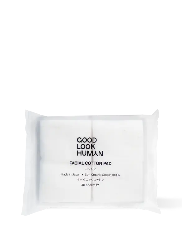 Bông tẩy trang hữu cơ Good Look Human Facial Organic Cotton Pad