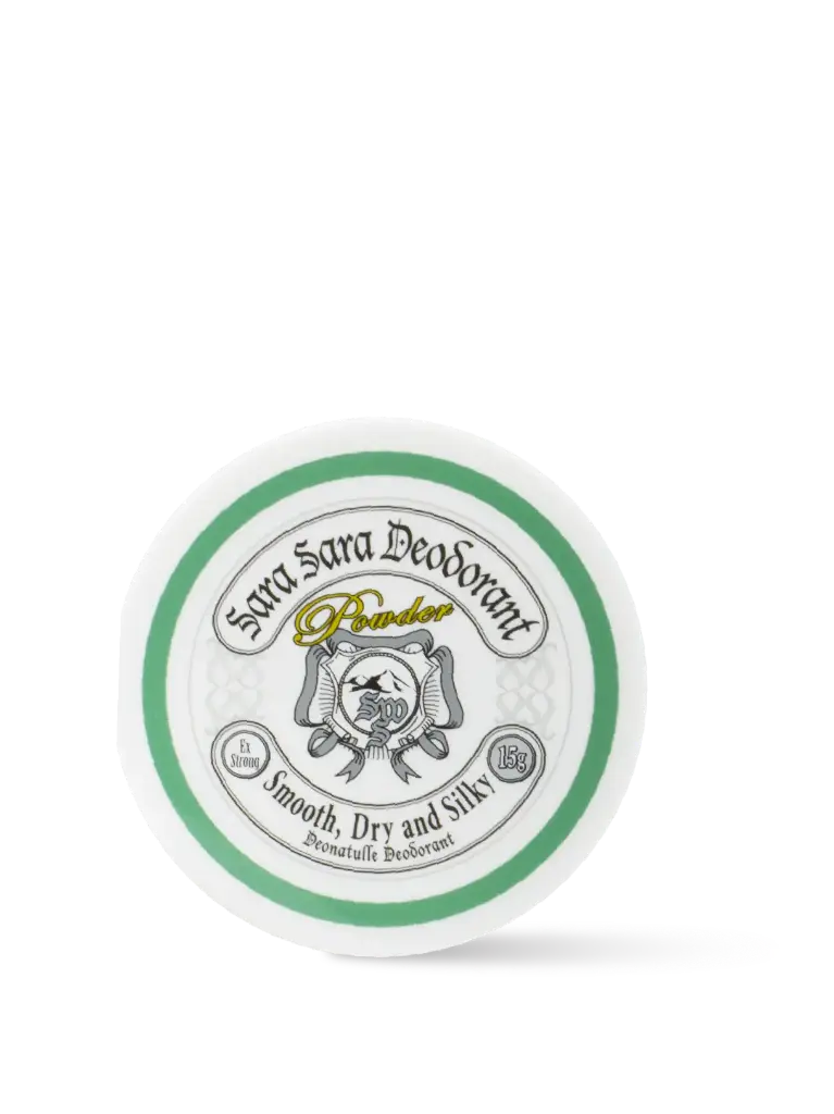 Bột Khử Mùi Đá Khoáng Kháng Khuẩn Toàn Thân 15 G Deonatulle Sara Sara Deodorant Powder