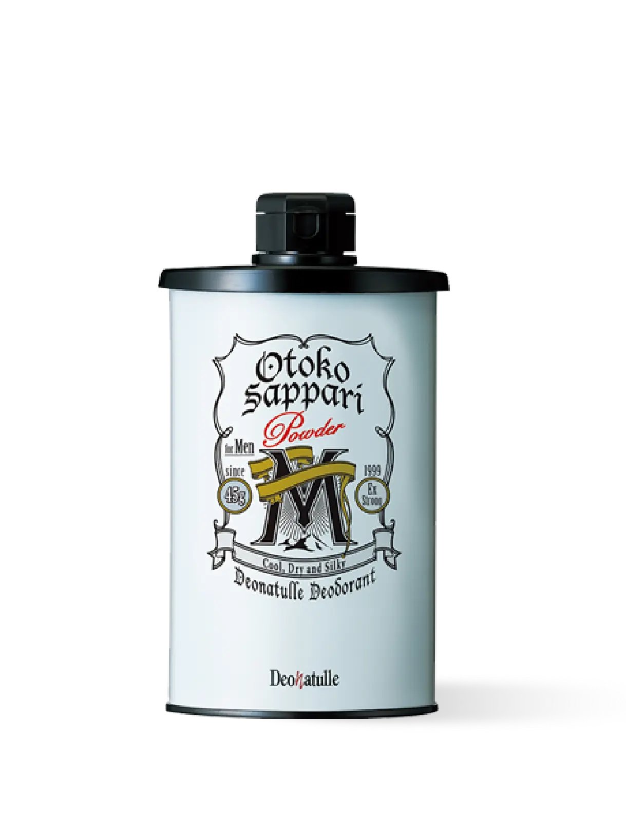 Bột khử mùi đá khoáng kháng khuẩn toàn thân bạc hà cho nam 45G Deonatulle Sappari Powder for Men