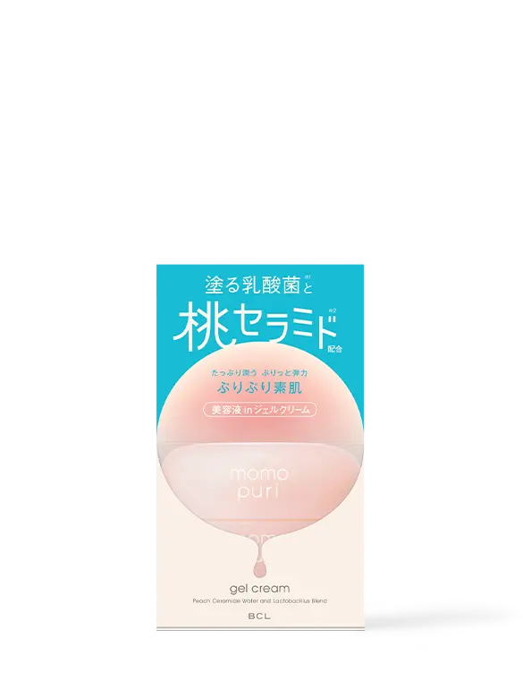 Kem Dưỡng Da Hương Đào Momopuri Gel Cream 80G