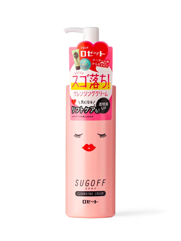 Kem Tẩy Trang Dưỡng Ẩm Và Săn Chắc Da Sugoff Cleansing Cream 200G