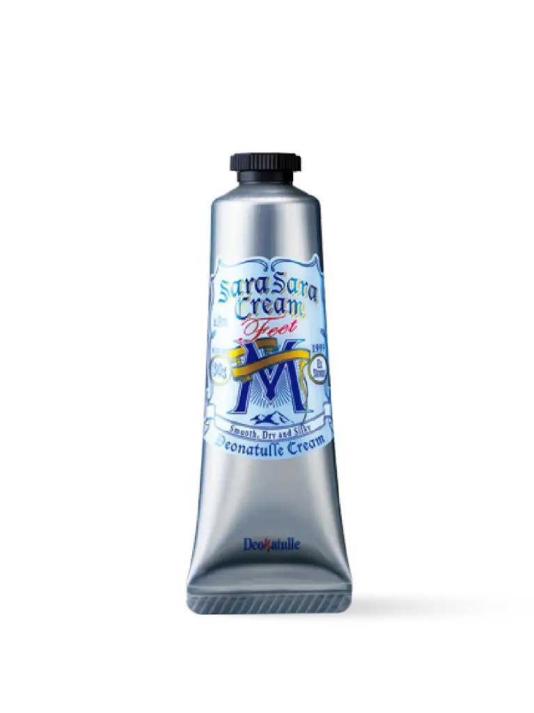 Kem khử mùi hôi chân bạc hà kháng khuẩn cho nam 30G Deonatulle Men's Sara Sara Cream for Feet