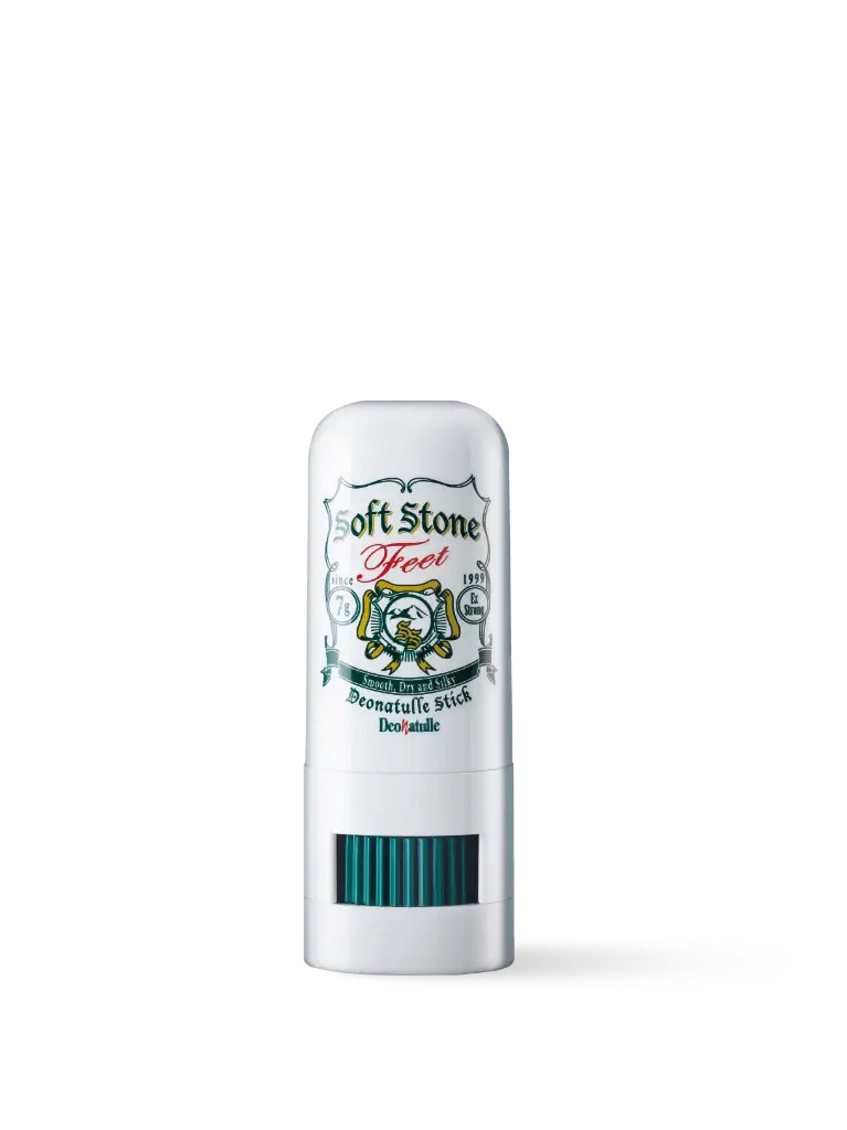 Lăn khử mùi đá khoáng dạng sáp kháng khuẩn giảm mồ hôi cho chân 7G Deonatulle Soft Stone for Feet