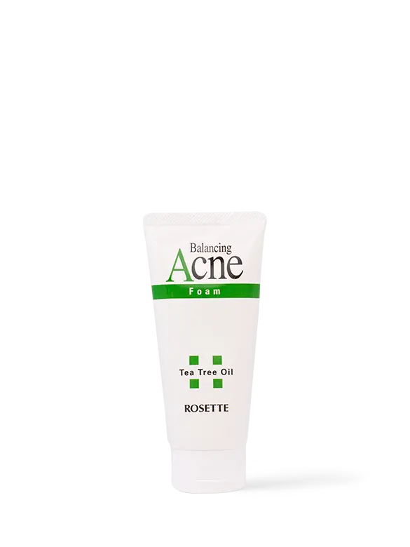 Sữa Rửa Mặt Dành Cho Da Mụn Và Da Nhạy Cảm Rosette Acne Balancing Foam  120G