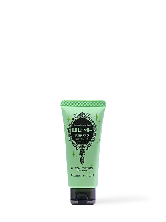 Sữa Rửa Mặt Thu Nhỏ Lỗ Chân Lông 80G Rosette Face Wash Pasta Sea Clay Smooth