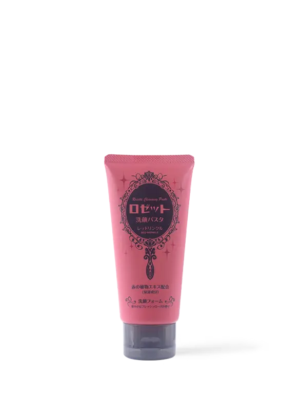 Sữa Rửa Mặt Đất Sét Đỏ Giảm Nếp Nhăn 120G Rosette Face Wash Pasta Red Clay Wrinkle