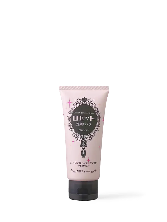 Sữa Rửa Mặt Ẩm Mịn Và Săn Chắc Da 120G Rosette Face Wash Pasta White Clay