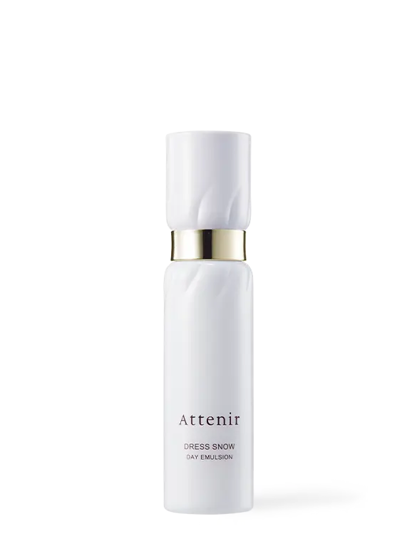 Sữa dưỡng trắng ngăn ngừa lão hóa da ban ngày 60ml Attenir Dress Snow Day Emulsion