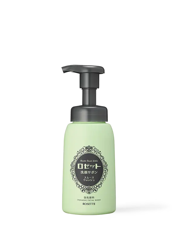 Sửa rửa mặt dạng bọt thu nhỏ lỗ chân lông 180ml Rosette Facial Sabon Smooth Foaming Wash