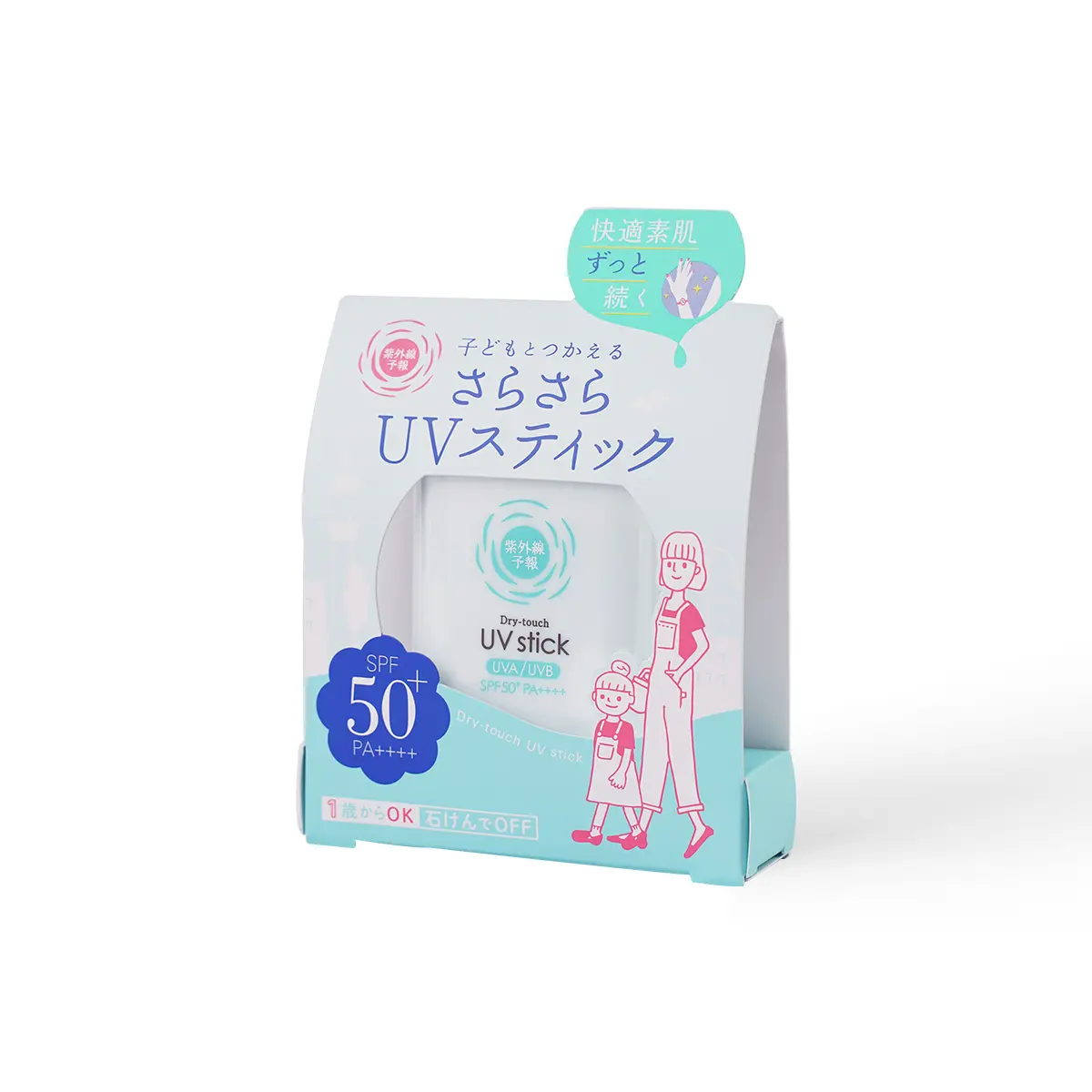 Thỏi Lăn Chống Nắng 15g Shigaisen Yohou Dry-Touch UV Stick